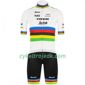 Cykeltøj + Bib Cykelshorts 2020 Trek-Segafredo UCI World Champion N001